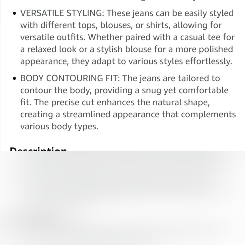 Capri Jeans Stretch - Picture 6 of 6